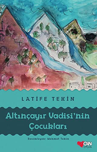 Altınçayır Vadisi’nin Çocukları kitap kapağı
