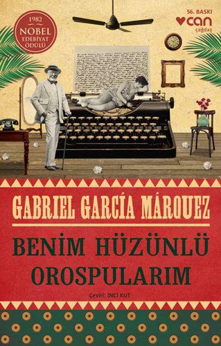 Benim Hüzünlü Orospularım kitap kapağı