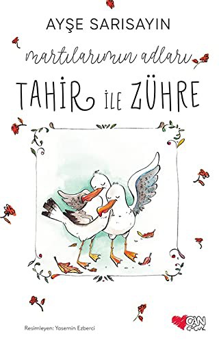 Martılarımın Adları Tahir ile Zühre kitap kapağı