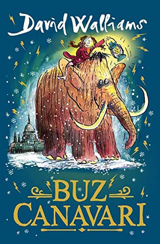 Buz Canavarı kitap kapağı