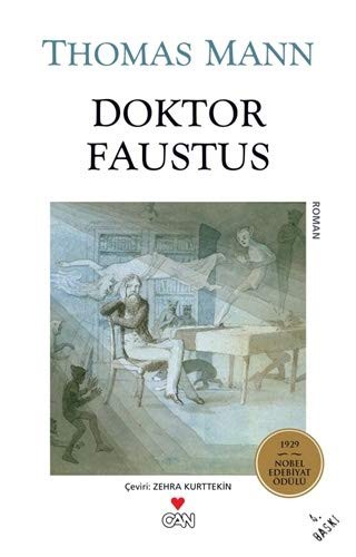 Doktor Faustus (Gri Kapak) kitap kapağı