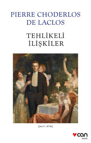Tehlikeli İlişkiler (Beyaz Kapak) kitap kapağı