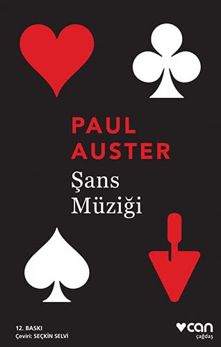 Şans Müziği kitap kapağı