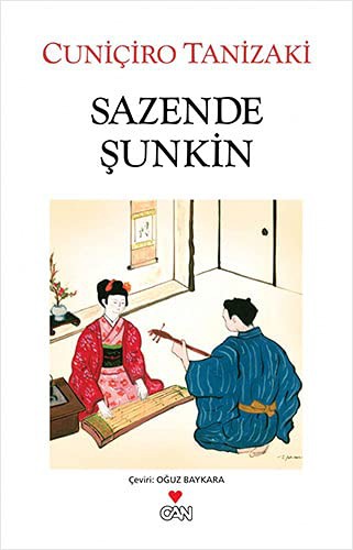 Sazende Şunkin kitap kapağı
