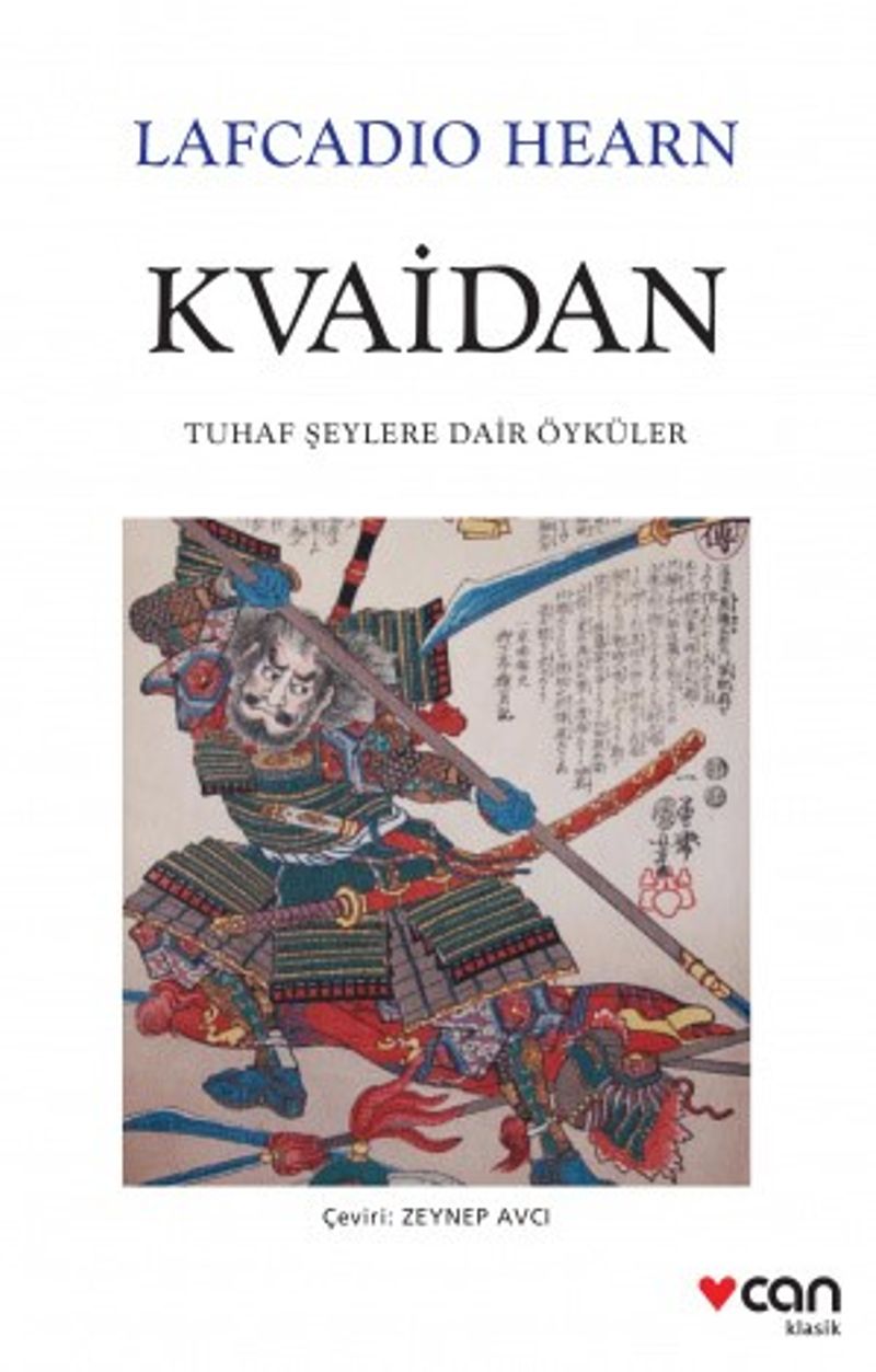 Kvaidan Tuhaf Şeylere Dair Öyküler kitap kapağı