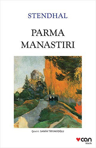 Parma Manastırı kitap kapağı