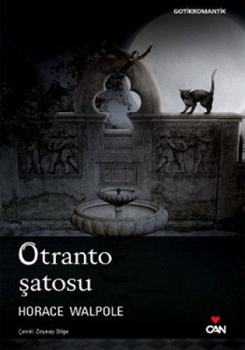 Otranto Şatosu kitap kapağı