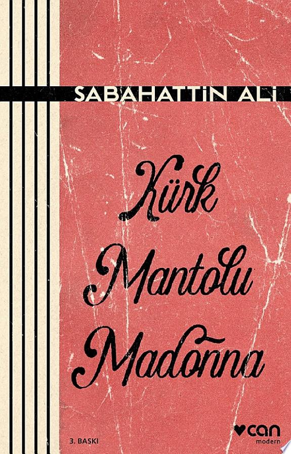 Kürk Mantolu Madonna kitap kapağı
