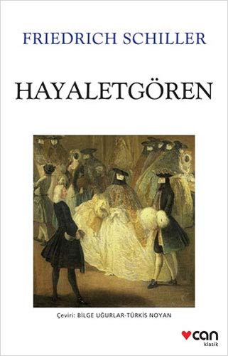 Hayaletgören (Beyaz Kapak) kitap kapağı