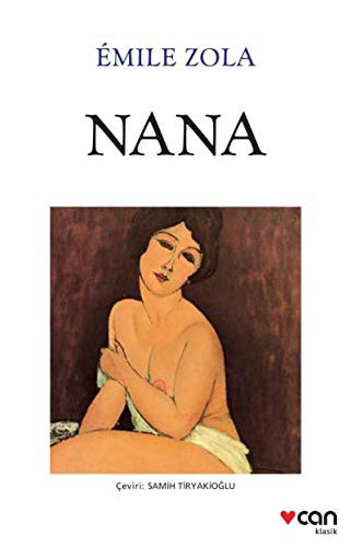 Nana (Beyaz Kapak) kitap kapağı