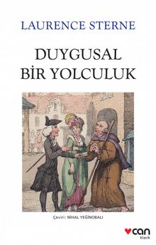 Duygusal Bir Yolculuk kitap kapağı