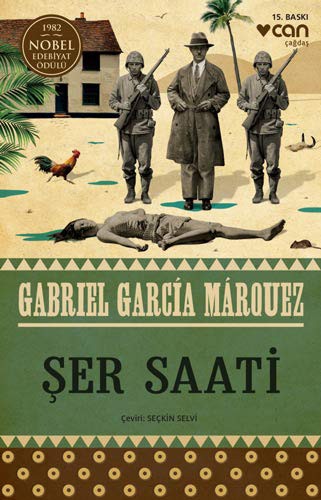Şer Saati kitap kapağı