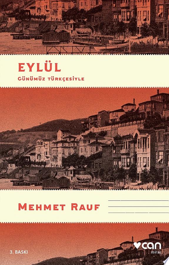 Eylül (Günümüz Türkçesiyle) kitap kapağı