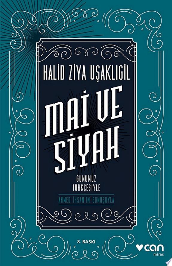 Mai ve Siyah (Günümüz Türkçesiyle) kitap kapağı