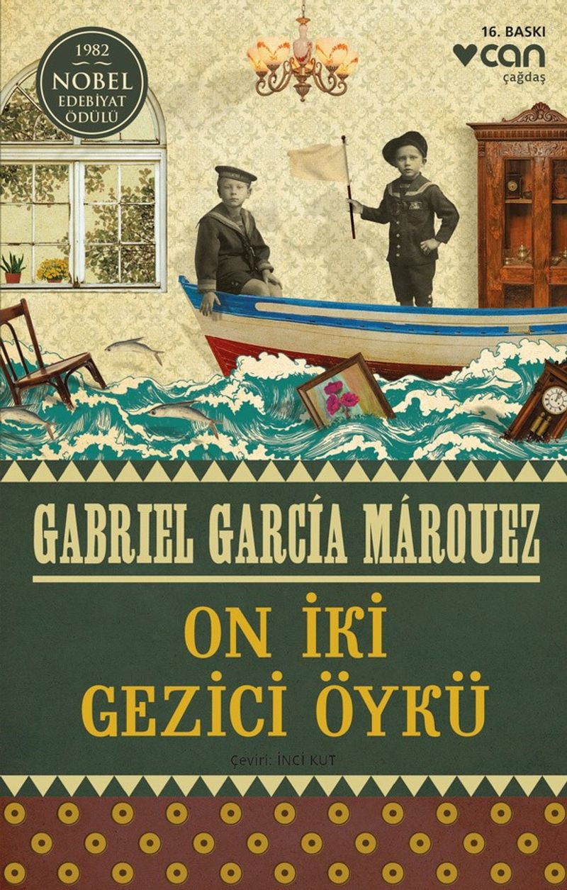 On İki Gezici Öykü kitap kapağı