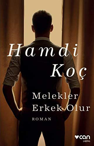 Melekler Erkek Olur kitap kapağı
