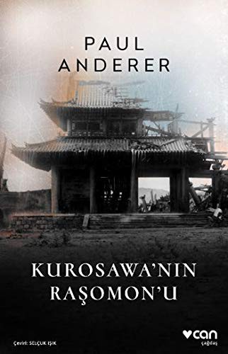 Kurosawa'nın Raşomon'u kitap kapağı