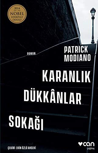 Karanlık Dükkanlar Sokağı kitap kapağı