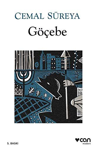 Göçebe kitap kapağı