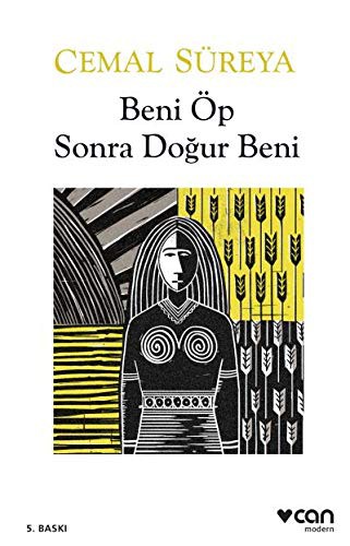 Beni Öp Sonra Doğur Beni kitap kapağı