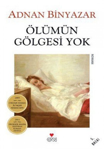 Ölümün Gölgesi Yok kitap kapağı