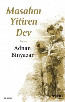 Masalını Yitiren Dev kitap kapağı