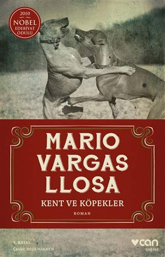 Kent ve Köpekler kitap kapağı