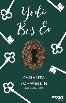 Yedi Boş Ev kitap kapağı