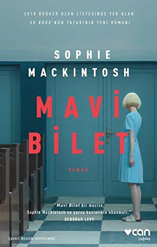 Mavi Bilet kitap kapağı