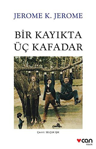 Bir Kayıkta Üç Kafadar kitap kapağı