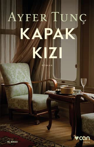 Kapak Kızı kitap kapağı