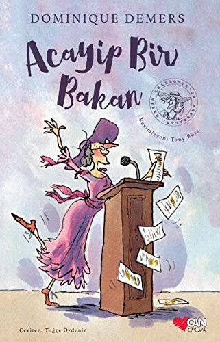 Acayip Bir Bakan kitap kapağı