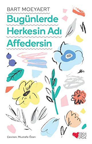 Bugünlerde Herkesin Adı Affedersin kitap kapağı