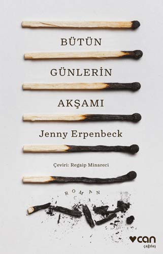 Bütün Günlerin Akşamı kitap kapağı