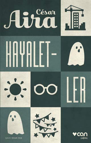 Hayaletler kitap kapağı