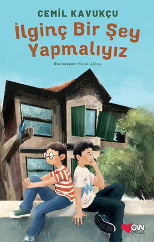 İlginç Bir Şey Yapmalıyız kitap kapağı