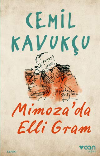 Mimoza'da Elli Gram kitap kapağı