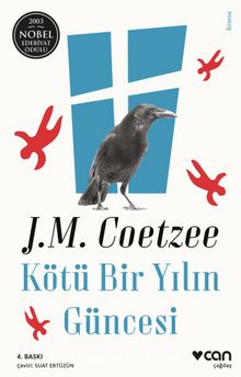 Kötü Bir Yılın Güncesi kitap kapağı