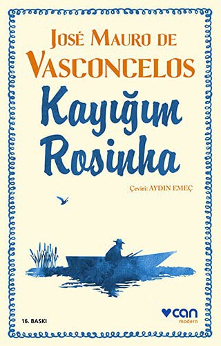 Kayığım Rosinha kitap kapağı