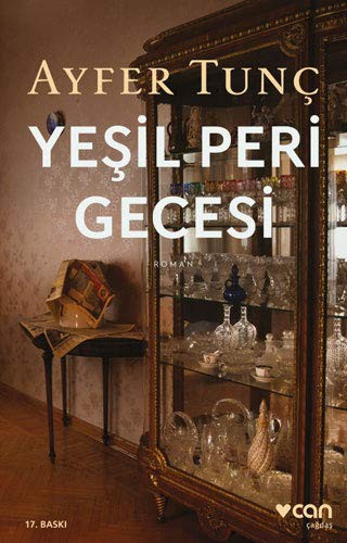 Yeşil Peri Gecesi kitap kapağı