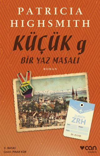 Küçük g & Bir Yaz Masalı kitap kapağı