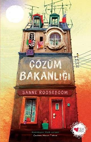 Çözüm Bakanlığı kitap kapağı