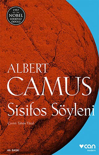 Sisifos Söyleni kitap kapağı