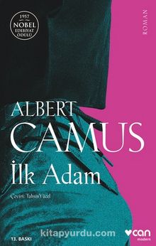 İlk Adam (Yeni Kapak) kitap kapağı