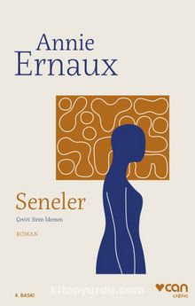 Seneler kitap kapağı