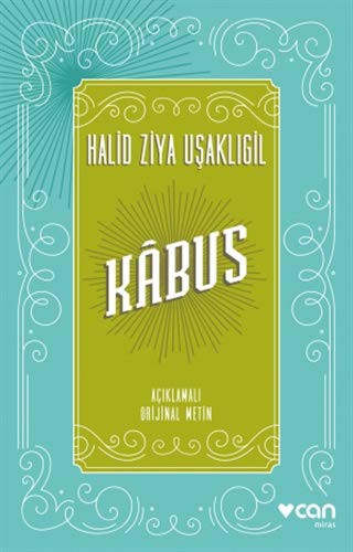 Kabus (Açıklamalı Orjinal Metin) kitap kapağı