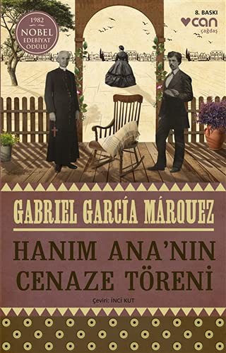 Hanım Ana'nın Cenaze Töreni kitap kapağı