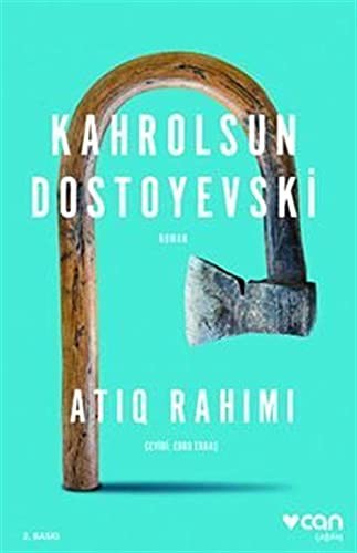 Kahrolsun Dostoyevski kitap kapağı