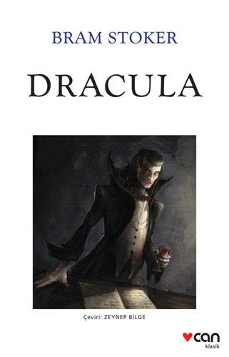 Dracula (Beyaz Kapak) kitap kapağı