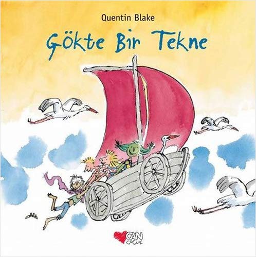 Gökte Bir Tekne kitap kapağı